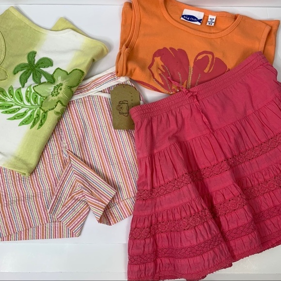 Four Piece New with Tags Girl Summer Bundle - Picture 1 of 14